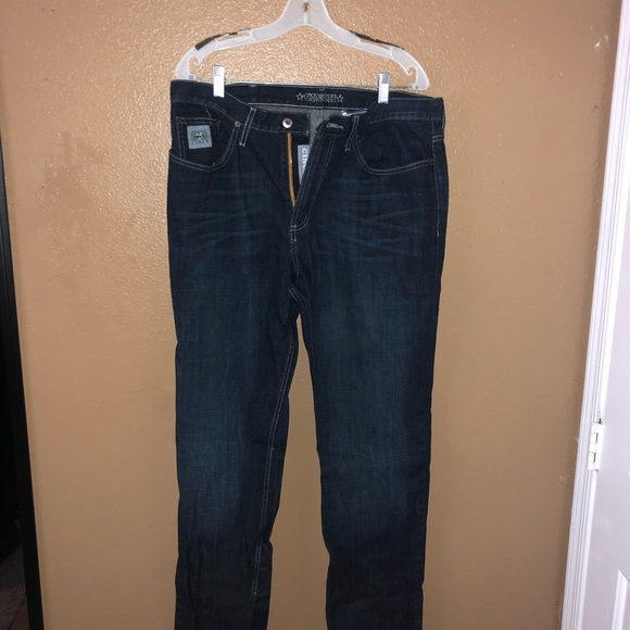 Cinch jeans silver label 34x38. New no tags - Picture 2 of 2